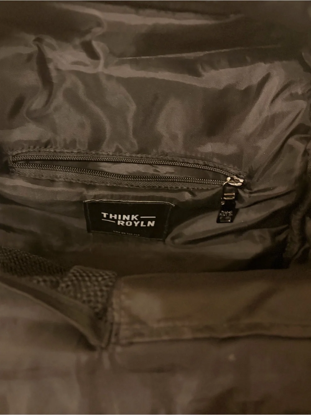 THINK ROYLN Quilted bronze front small Backpack - Bronze Copper